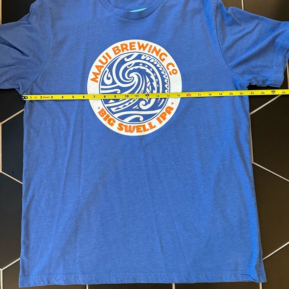 Maui Brewing Company Big swell IPA T-shirt - Picture 3 of 5
